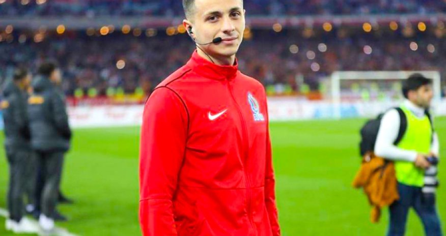 Azərbaycanlı FIFA referisi ilk dəfə baş hakim kimi beynəlxalq təyinat alıb