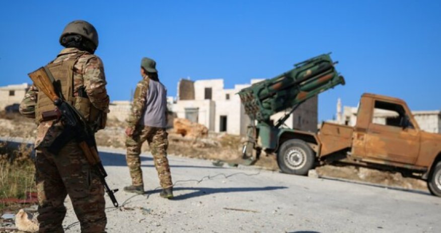 Атакованы военные базы Сирии