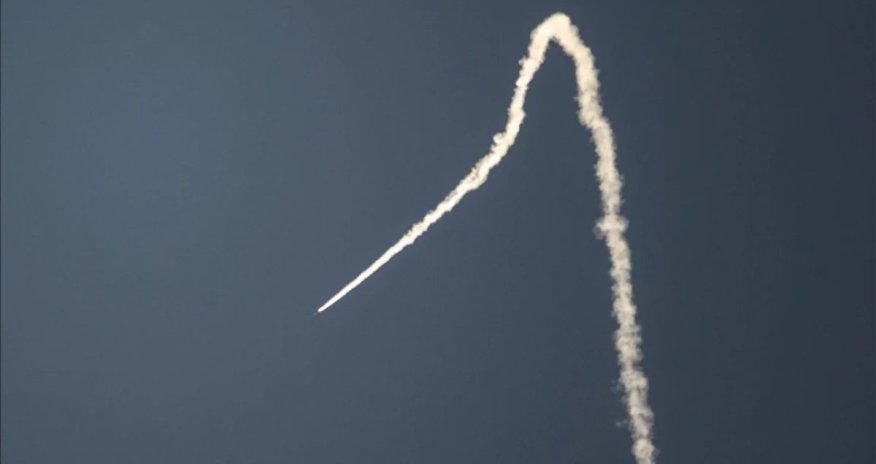 İran ordusu Türkiyəyə raket hücumu edib