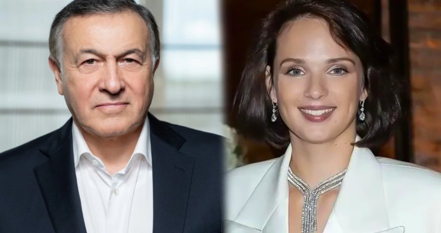 Araz Ağalarov 70 yaşında yenidən evlənib