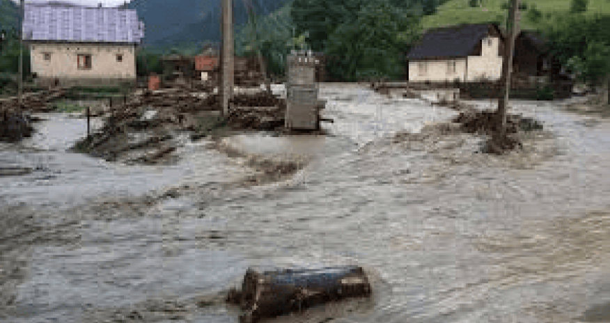 В Дагестане затоплено более 800 домов