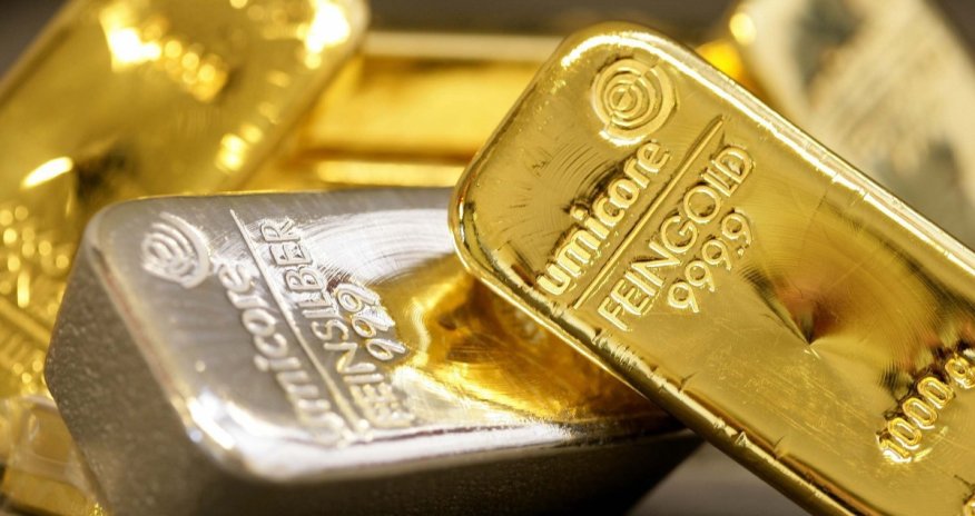 Gold and silver prices rise