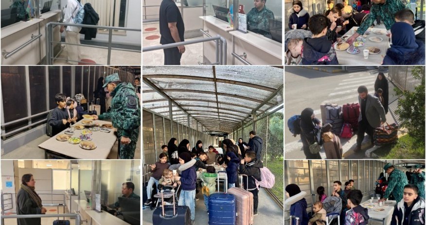 Из Ирана в Азербайджан на сегодняшний день эвакуированы 3146 человек