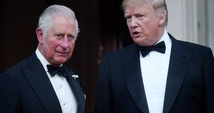 Трамп ждет в гости Карла III