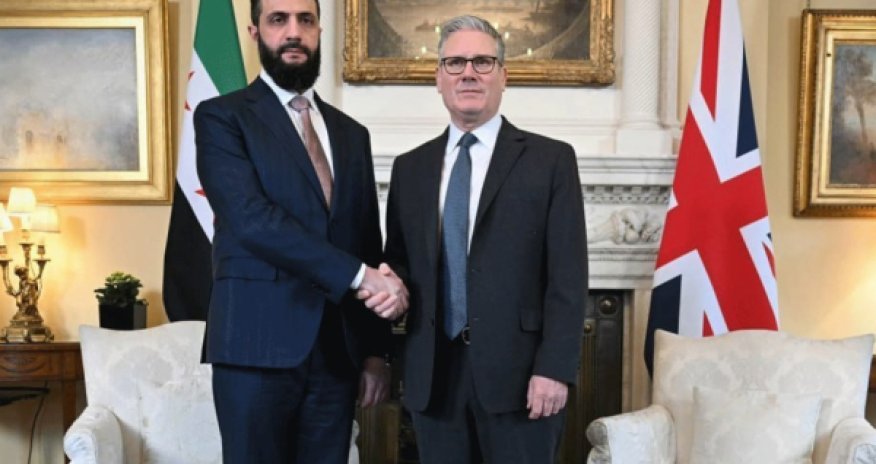 Аш-Шараа и Стармер обсудили Ближний Восток