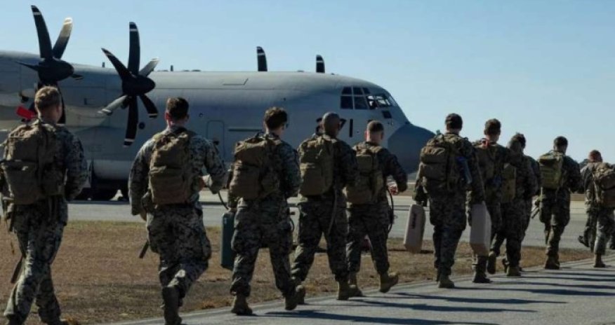 Великобритания направляет дополнительные военные силы на Ближний Восток