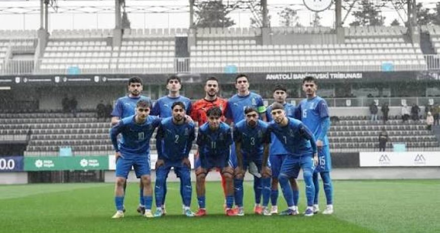 Azərbaycanın U-21 millisi Bolqarıstanla səfər matçında xal qazanıb