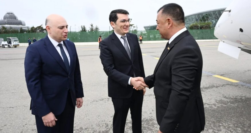 Türkmənistanın Nazirlər Kabineti sədrinin müavini Azərbaycana səfərə gəlib