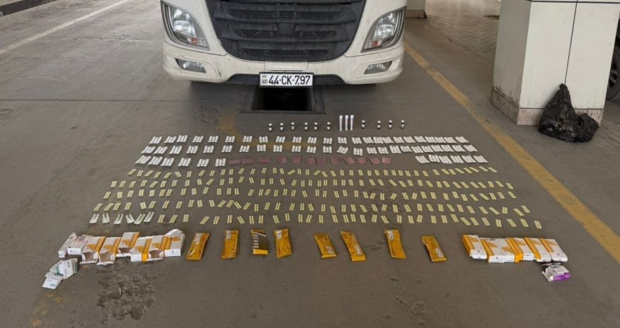 В марте в Азербайджане на границе была выявлена контрабанда на сумму 7,5 млн манатов