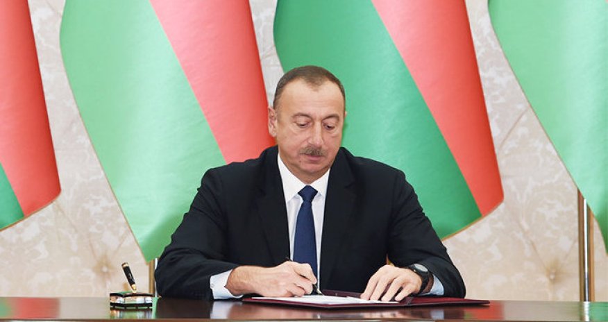 Prezident sərəncam imzalayıb