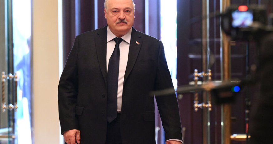 Belarus ready to respond to threats but does not seek war, Lukashenko says