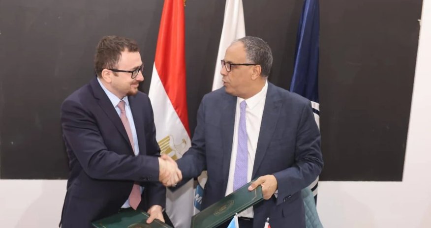SOCAR Misirin Dövlət Neft Korporasiyası ilə əməkdaşlıq müqaviləsi imzalayıb