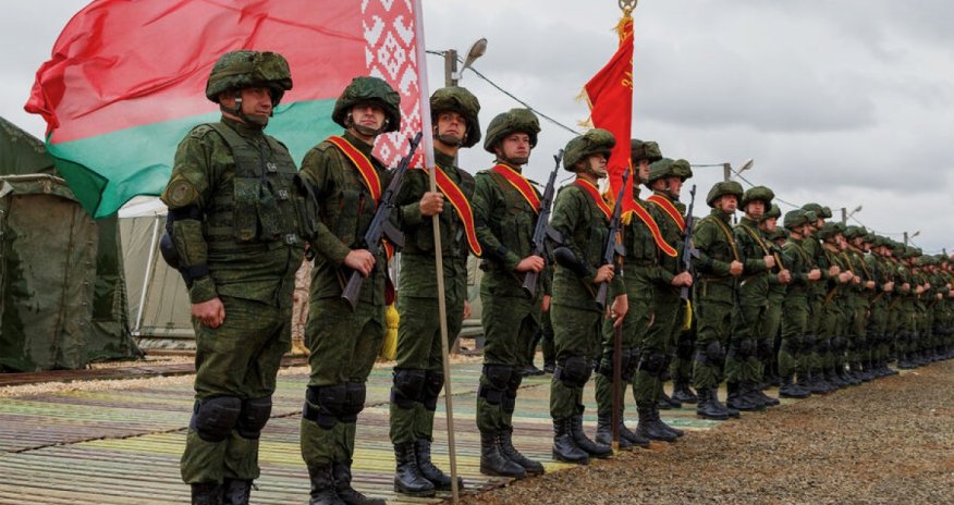 Лукашенко готов создать полумиллионную армию - Oбновлено
