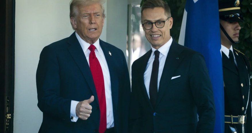 Stubb və Tramp NATO ilə bağlı məsələləri müzakirə ediblər