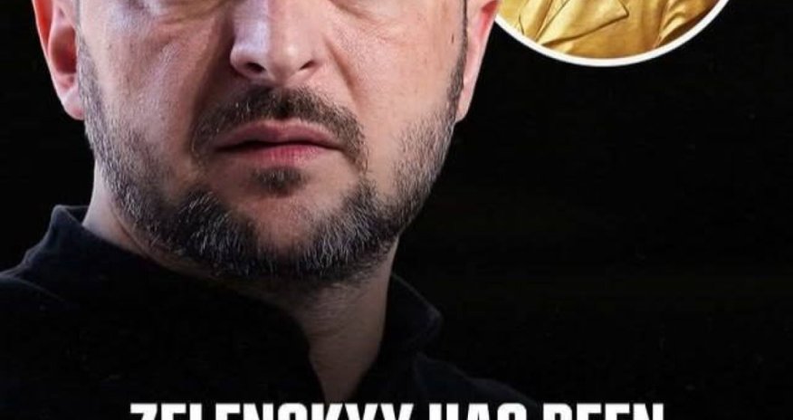 Зеленского номинировали на Нобелевскую премию мира