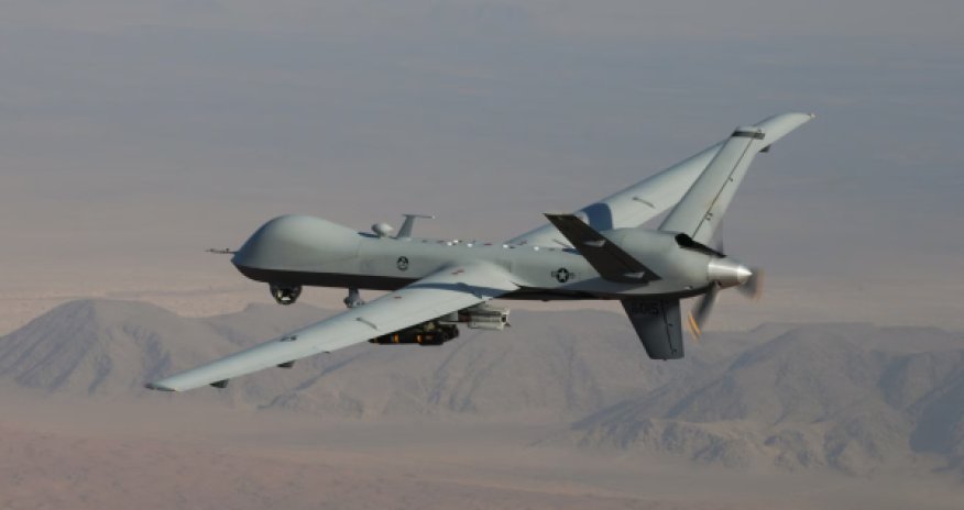 У американцев минус еще два беспилотника MQ-9 Reaper