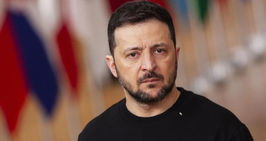 Zelenski Stiven Uitkoff və Mark Rütte ilə telefon danışığı aparıb