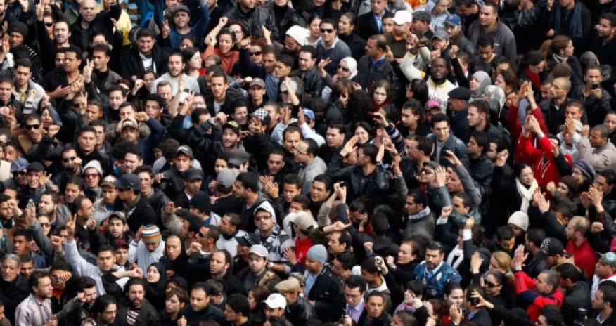 Сирийцы протестуют