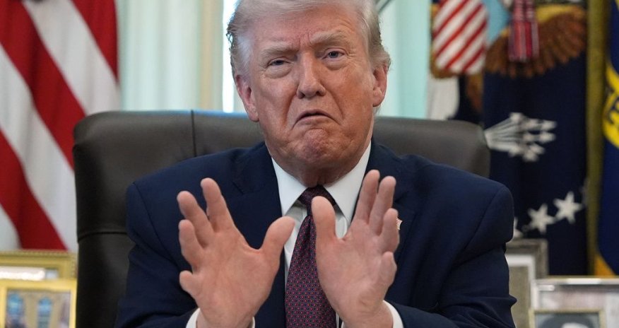 U.S. not reliant on Hormuz Strait, users should secure it, Trump says