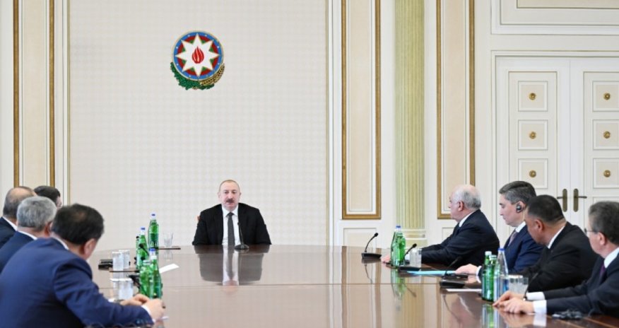 Ильхам Алиев: Средний коридор отвечает интересам каждого из нас