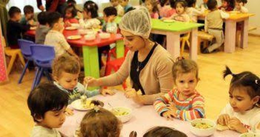 Azərbaycanda dövlət uşaq müəssisələri üçün müxtəlif yaş qrupları üzrə menyular hazırlanacaq
