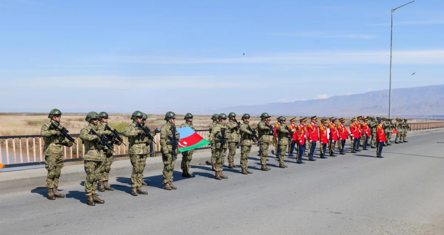 Azərbaycanlı hərbçilər Heydər Əliyev-2026 təlimində iştirak üçün Türkiyəyə gediblər