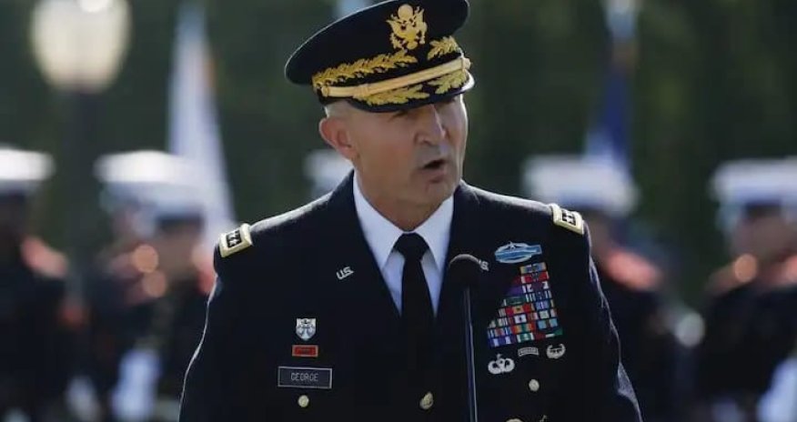 ABŞ ordusunun baş qərargah rəisi vəzifəsindən azad edilib
