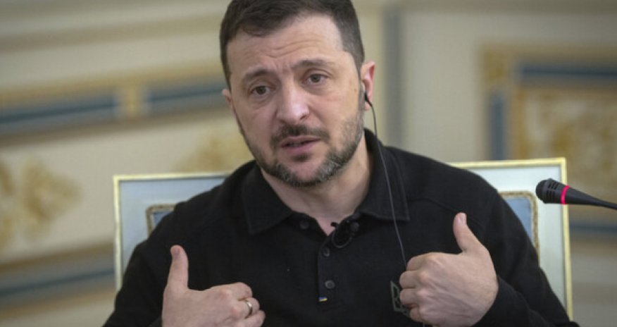 Зеленский предложил украинский морской опыт для обеспечения судоходства в Ормузском проливе