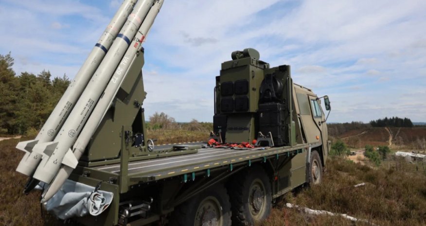 
Sweden unveils 957-mln-USD anti-drone air defense system
