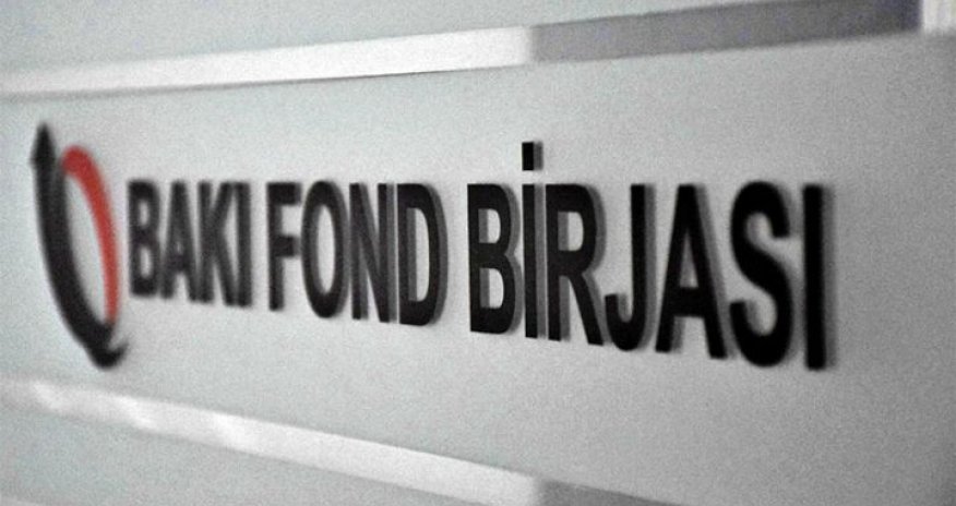 
"Bakı Fond Birjası"nın dövriyyəsi azalıb