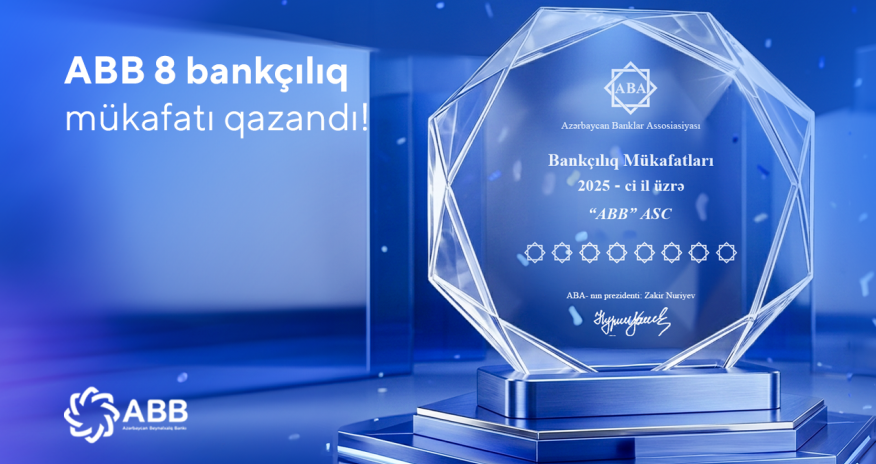 ABB Bank received the highest number of banking awards!
