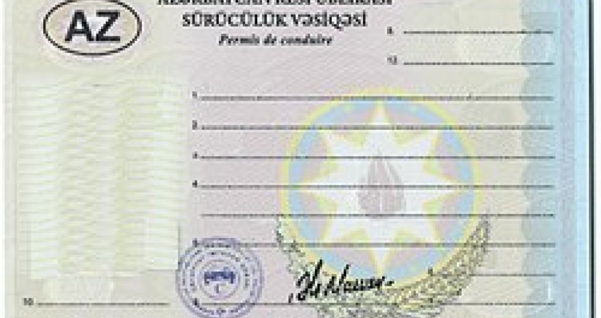 Azərbaycanla bu ölkə sürücülük vəsiqələrini qarşılıqlıtanıyacaq