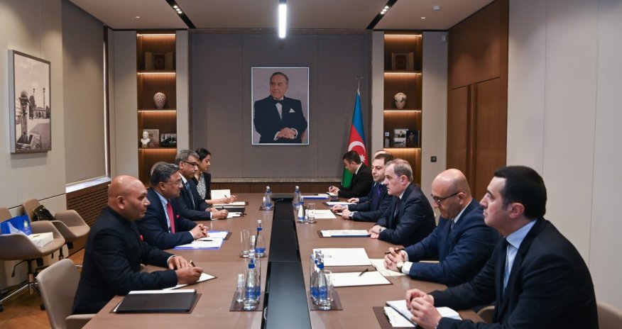 Azerbaijan, India discuss bilateral ties and regional security