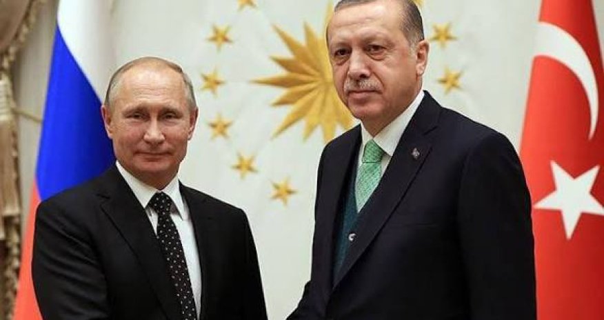 Putin və Ərdoğan Yaxın Şərqdəki gərginliyi müzakirə ediblər