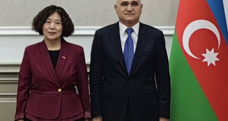 Şahin Mustafayev Çinin Azərbaycandakı səfiri ilə görüşüb