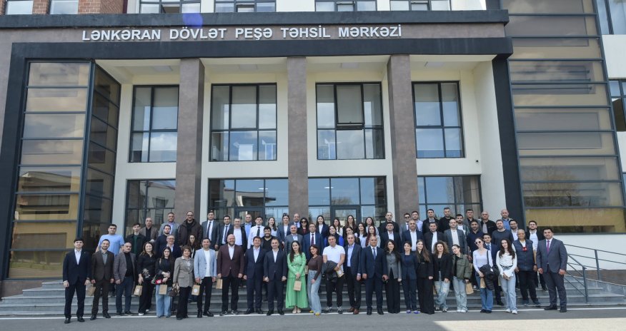 Lənkəran Dövlət Peşə Təhsil Mərkəzinə infotur təşkil olunub