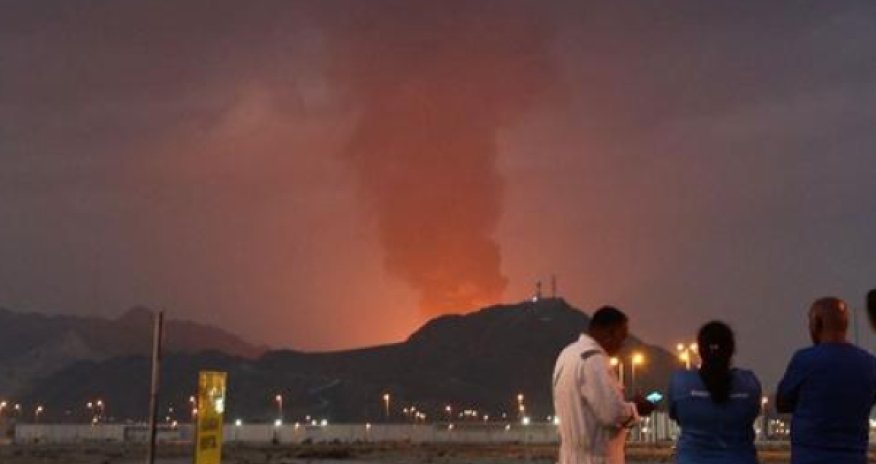 Эмираты объявили: Газовый комплекс серьезно поврежден, есть погибший