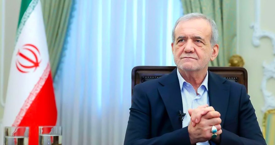 Pezeşkian Azərbaycanın dəstəyini yüksək qiymətləndirdiyini bildirib