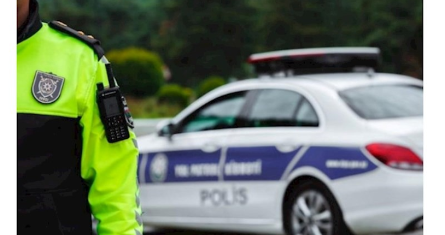 Yol polisi sürücülərə müraciət edib