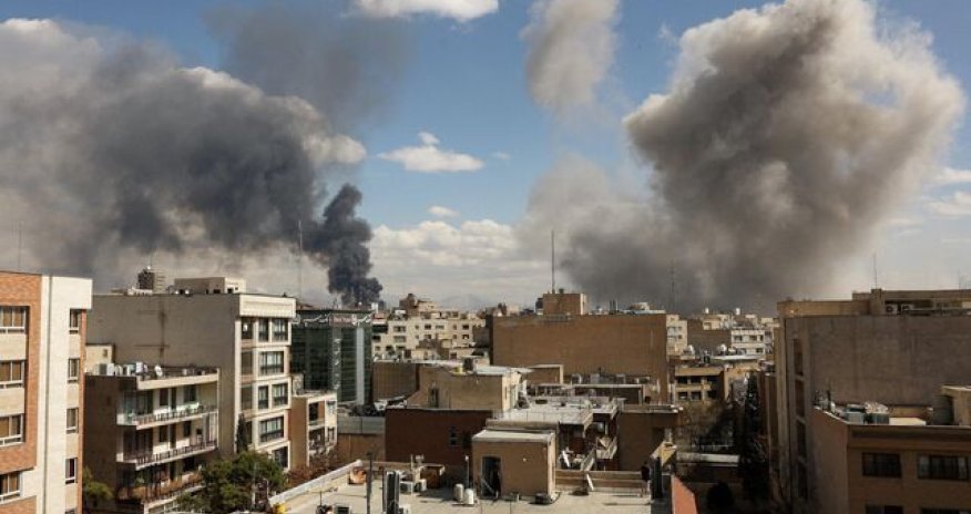 ЦАХАЛ атаковал системы ПВО и военные объекты в Тегеране