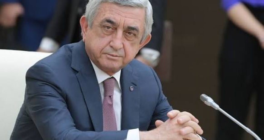 Sarqsyan Ermənistanda parlament seçkilərində iştirak etməyəcək