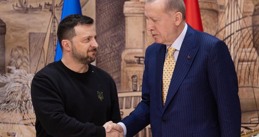 Зеленский в Стамбуле