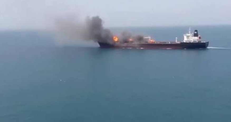 Иран атаковал в Ормузском проливе связанное с Израилем судно