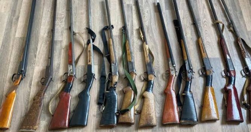 В Азербайджане за сутки у граждан изъяты 11 незаконных ружей