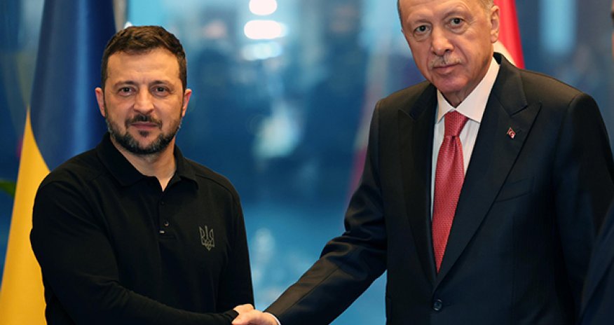 İstanbulda Ərdoğan və Zelenski arasında görüş başlayıb