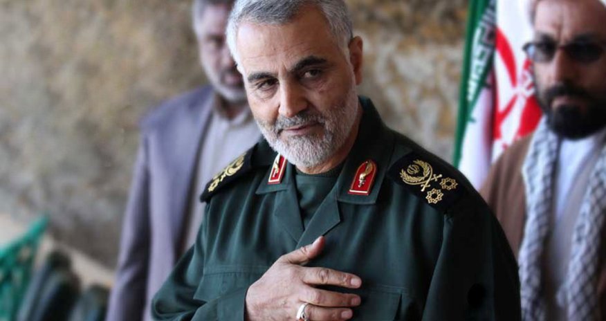 Qasım Süleymaninin qardaşı qızı övladı ilə birgə ABŞ-də həbs edilib