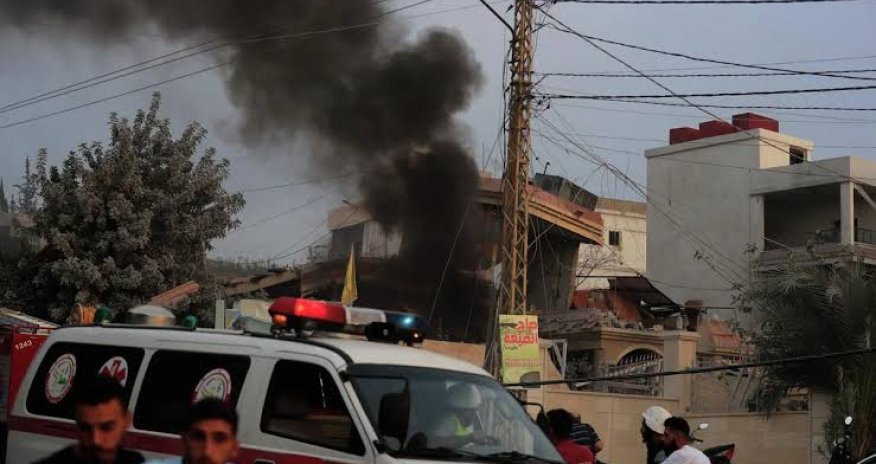 Число погибших из-за ударов по Ливану превысило 1 400 человек