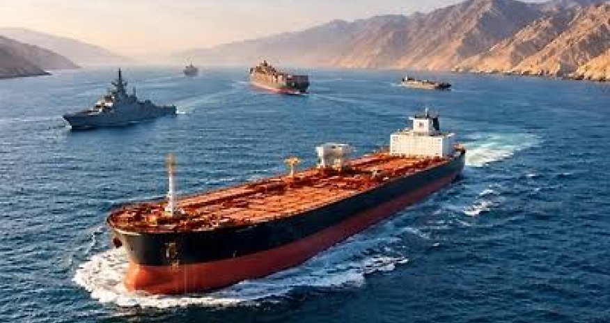 Трафик через Ормуз вышел на пик с начала войны