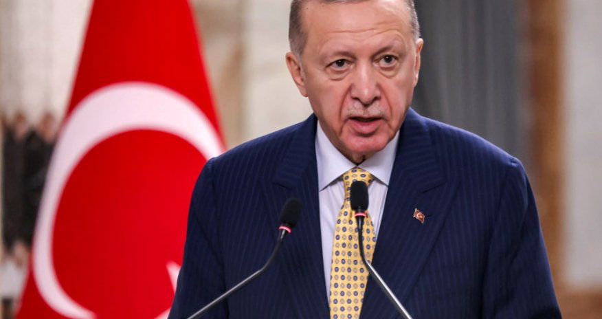 Ərdoğan HƏMAS-ın nümayəndə heyətini qəbul edib