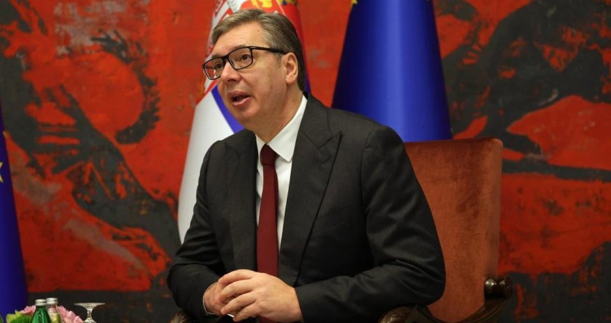 Вучич заявил о взрывчатке рядом с газопроводом из Сербии в Венгрию